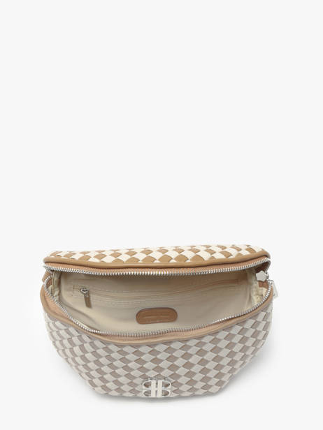 Belt Bag Tessa Gevlochten Laurent david Beige ld bags 8 ander zicht 3